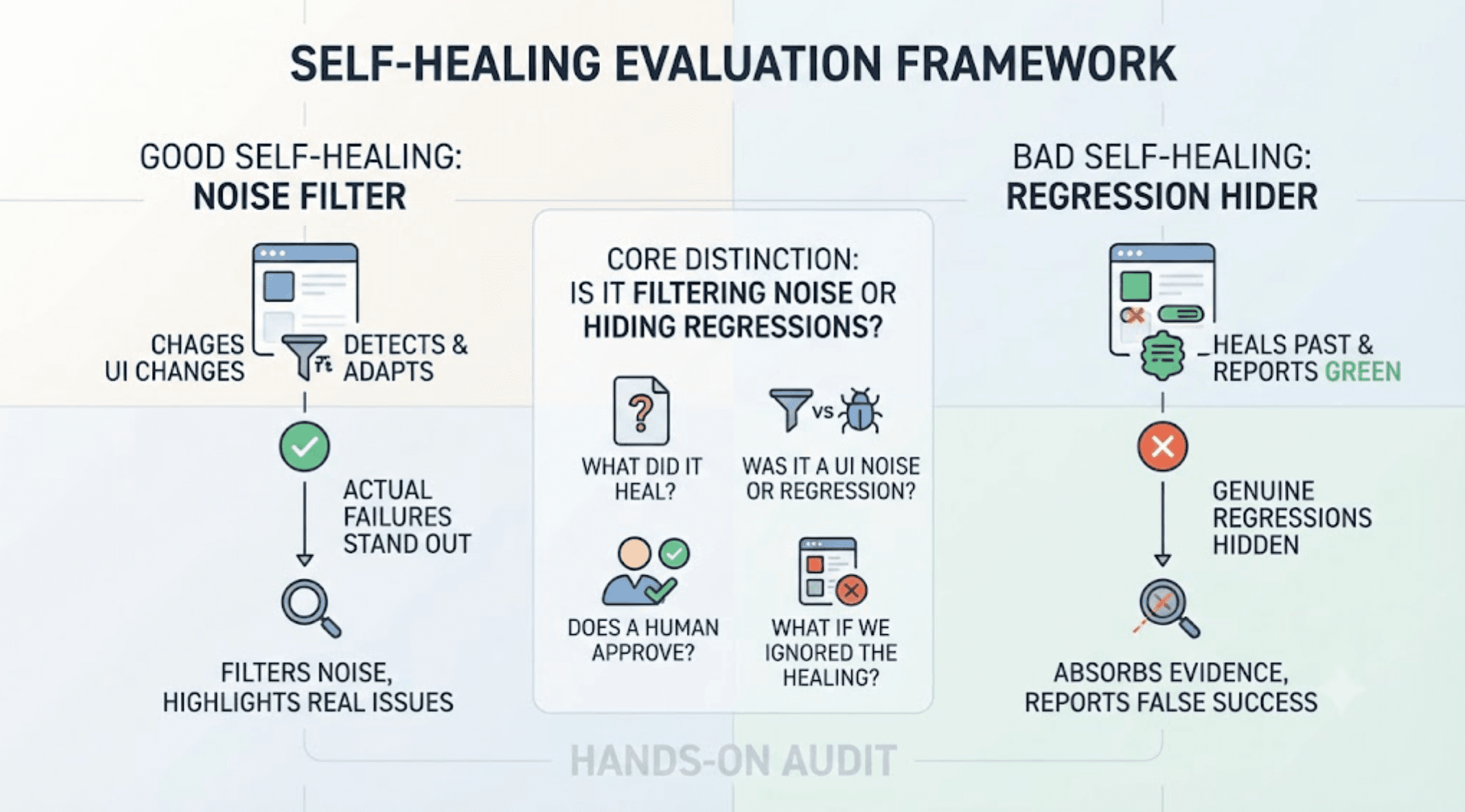 How Should Teams Evaluate Self-Healing Test Automation Without Hiding Real Bugs? cover