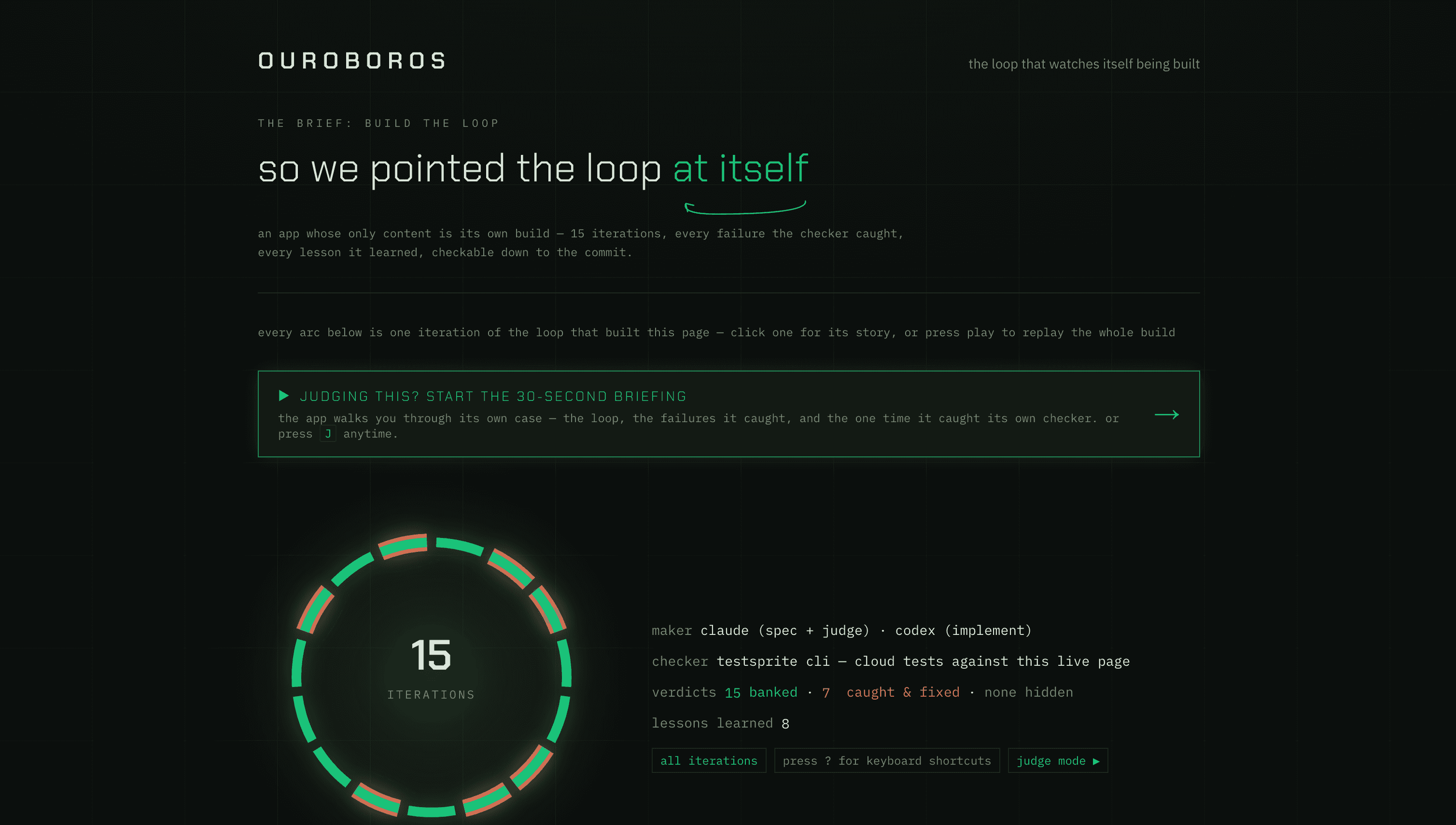 Ouroboros preview