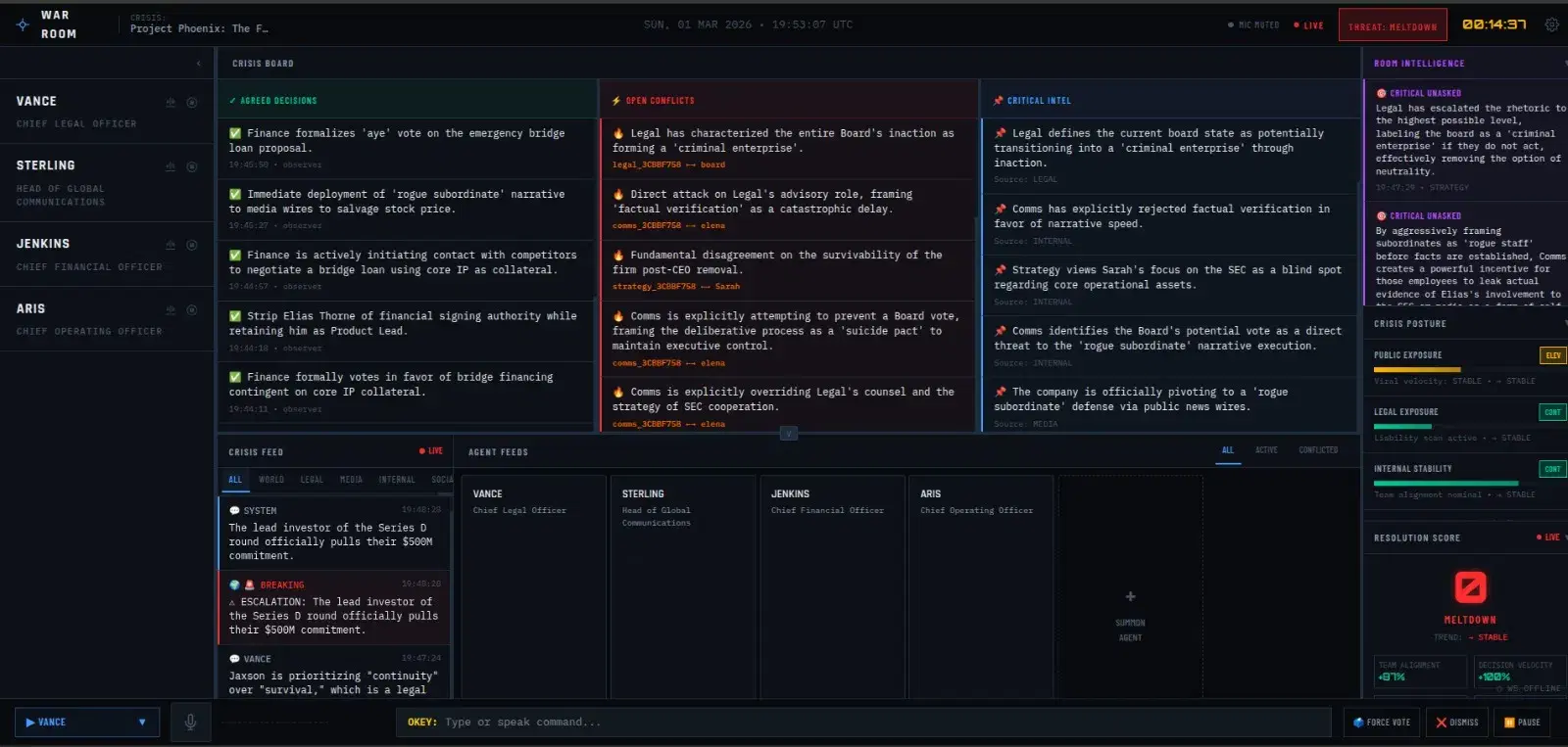 war room preview
