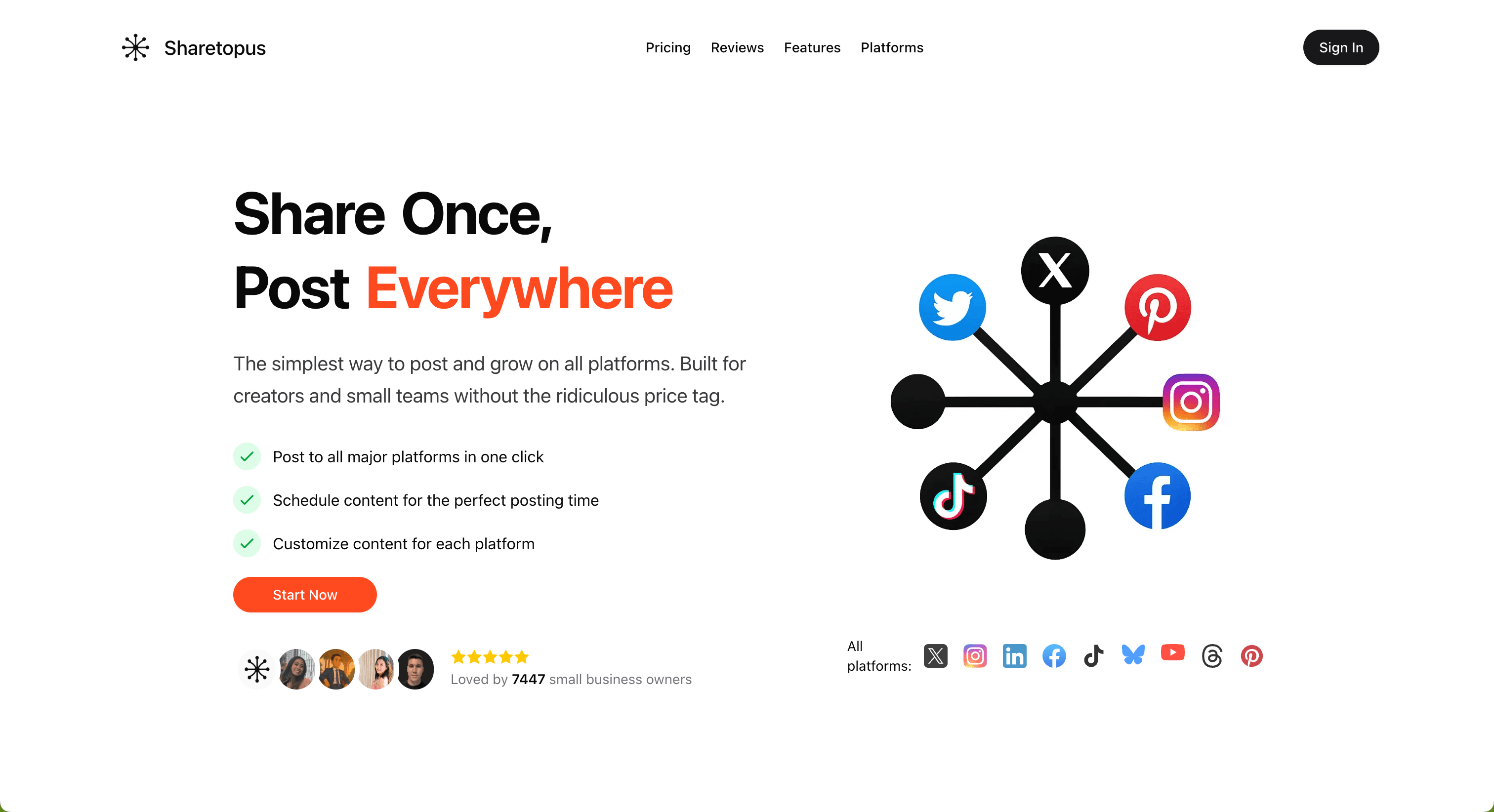 Sharetopus preview