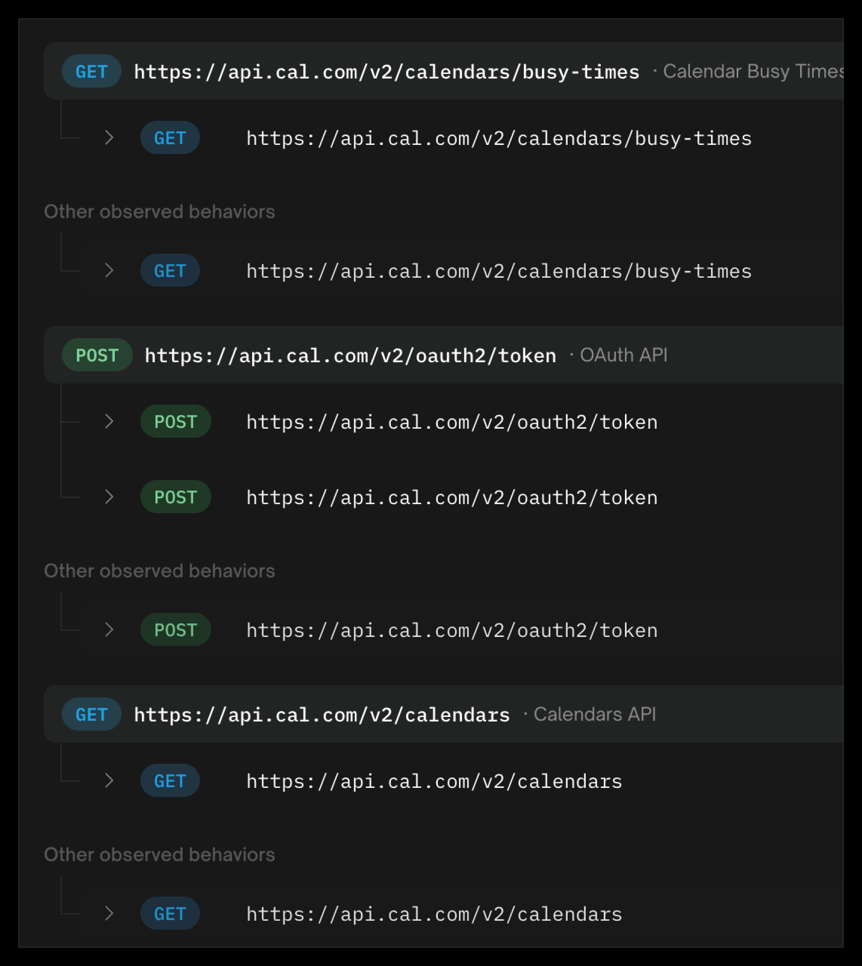 Stateful API Flows