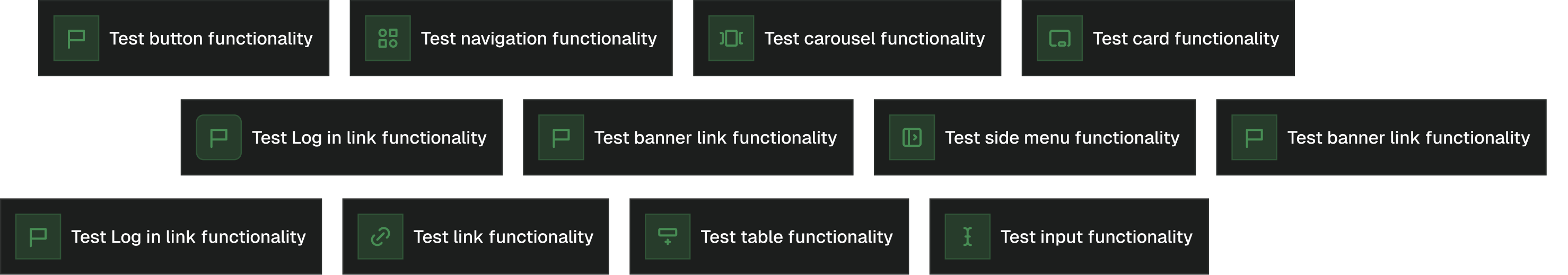 Comprehensive Test Cases