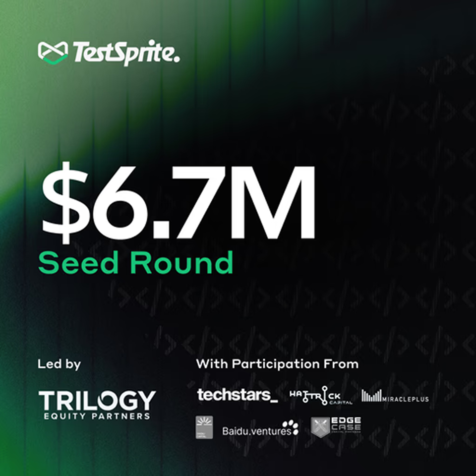 Seattle startup TestSprite rais…